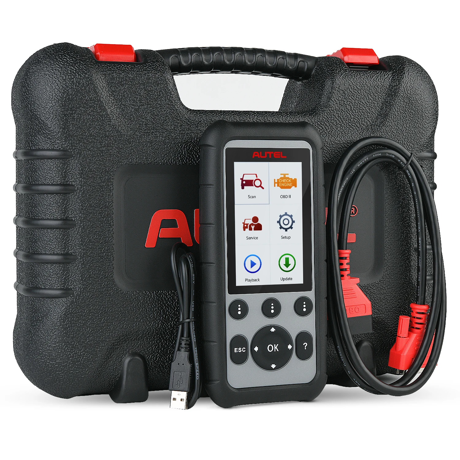 autel car diagnostic tools maxidiag md806 pro obd2 auto scanner