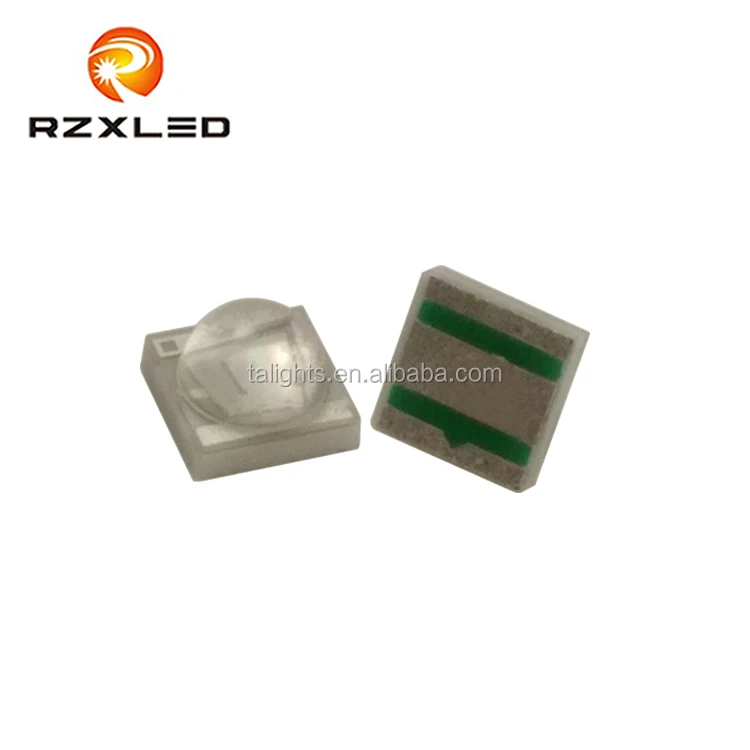 LED1W 2W Red Yellow Blue Green Warm Natural White Diode Ceramic 2525Package Chip For GU10
