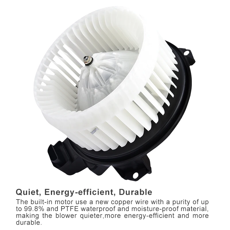 AC Blower Motor Fan 700215 For Dodge Journey, Lexus ES, Toyota 4Runner & More