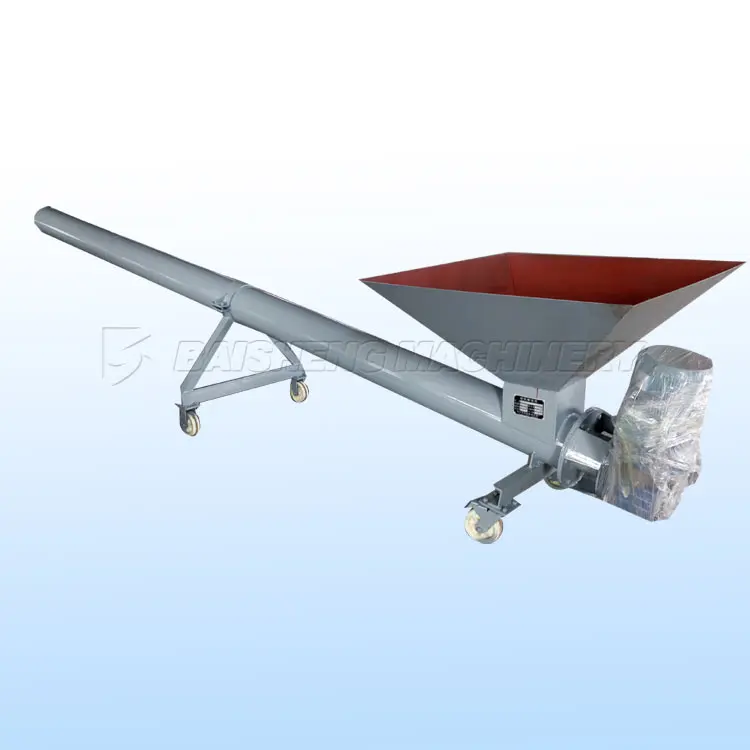 Hot Sale Flexible Hopper Screw Feeder Grain Augers Price Buy