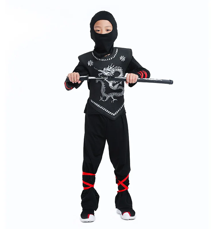 novo halloween samurai pano cos, anime dos desenhos animados naruto ninja  roupas, crianças unisex naruto traje cosplay