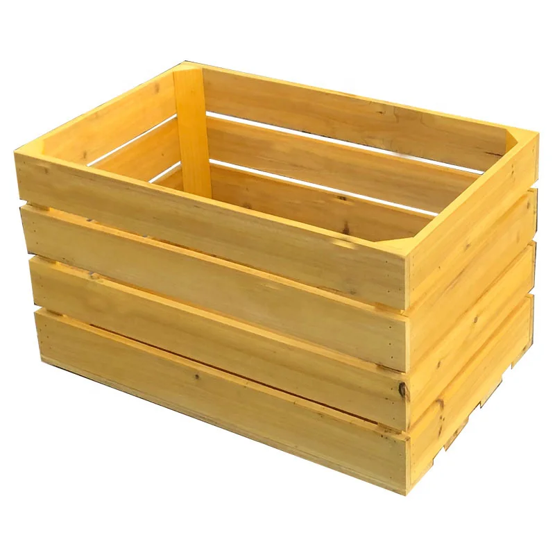 Rustic Vintage Look Wooden Storage Crates Cheap Wooden Crates Wholesale