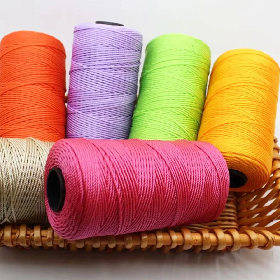 Wholesale High Strength Polypropylene Yarn Nylon Yarn For Crochet Bag Crochet Hat Buy Crochet