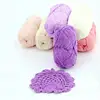 Free samples sell knit 100% 16s 32s fancy baby milk cotton Acrylic blend yarn for hand knitting wholesale
