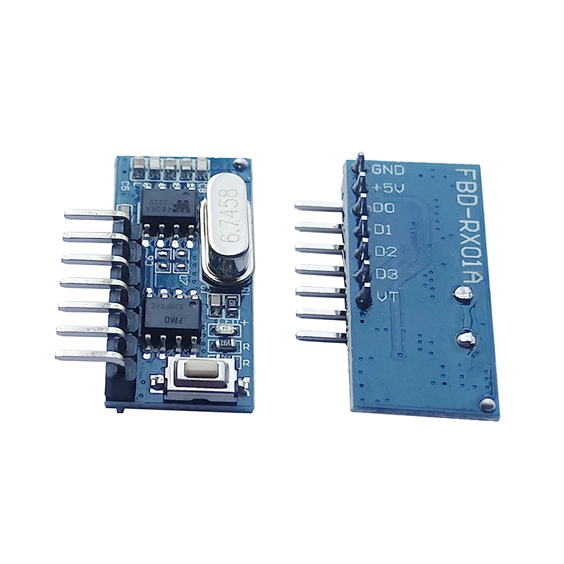433mhz rf transmitter and receiver