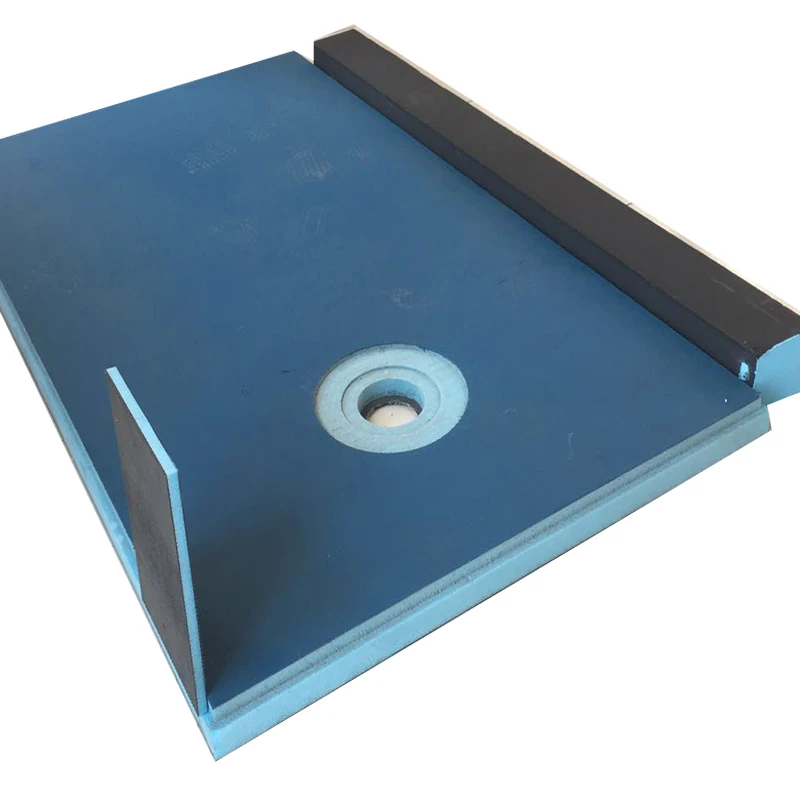 20mm Xps Foam Board Shower Tray Shower Base Shower Pan With Square