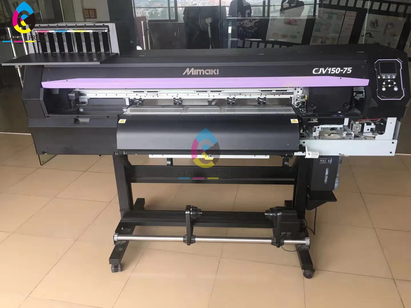 New Mimaki Cjv 150 75 80cm Format Eco Solvent Flex Printing And Cutting Machine Buy Mimaki 6053