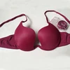 New Girls One Piece Invisible Bra Sexy U Plunge Bra Women Simple Beautiful Push Up Bra
