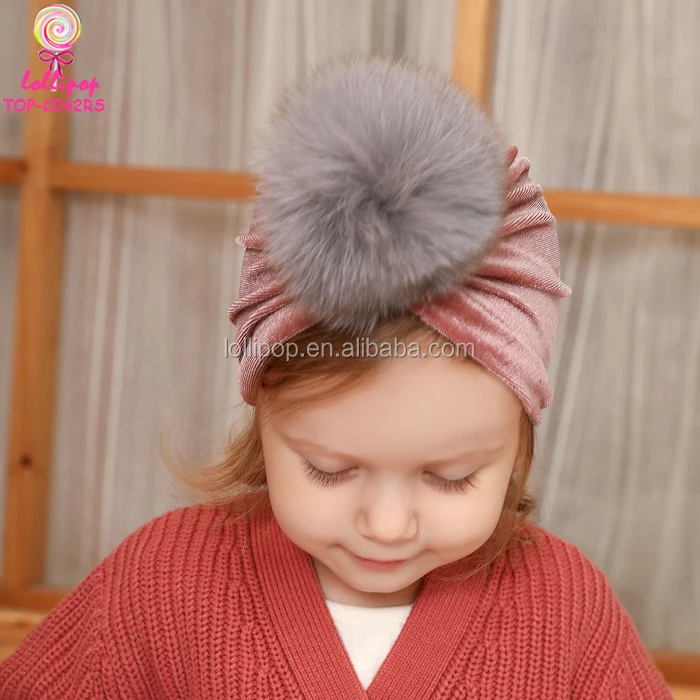 Bonnet En Velours Pour Bebe Fille Turban Couvre Chef Avec Pompon En Fourrure Veritable Tendance Hiver Buy Velours Bebe Chapeaux Velours Veritable Fourrure Pom Pom Turban Casquette Bebe Fille Turban Velours Bonnet Product On Alibaba Com