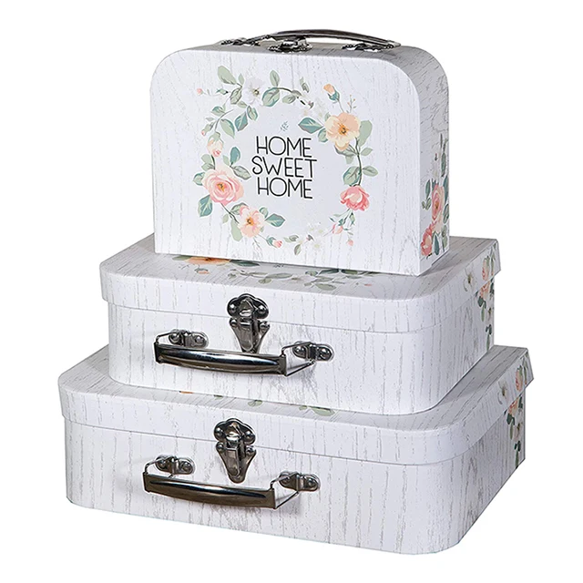 Paper Mache Suitcase,Packaging Boxes 