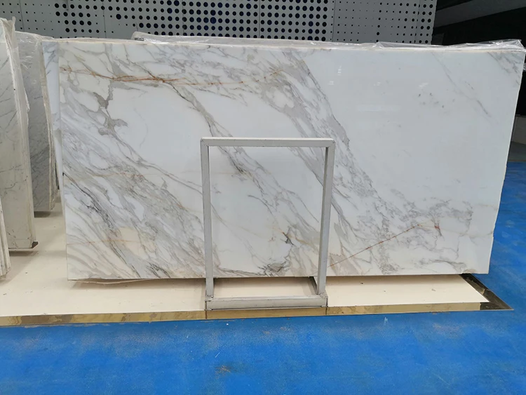 Calacatta Gold Marble Stone Nature Stone Slabs for Kitchen Countertop, Vanity, Floor, Wall manufacture