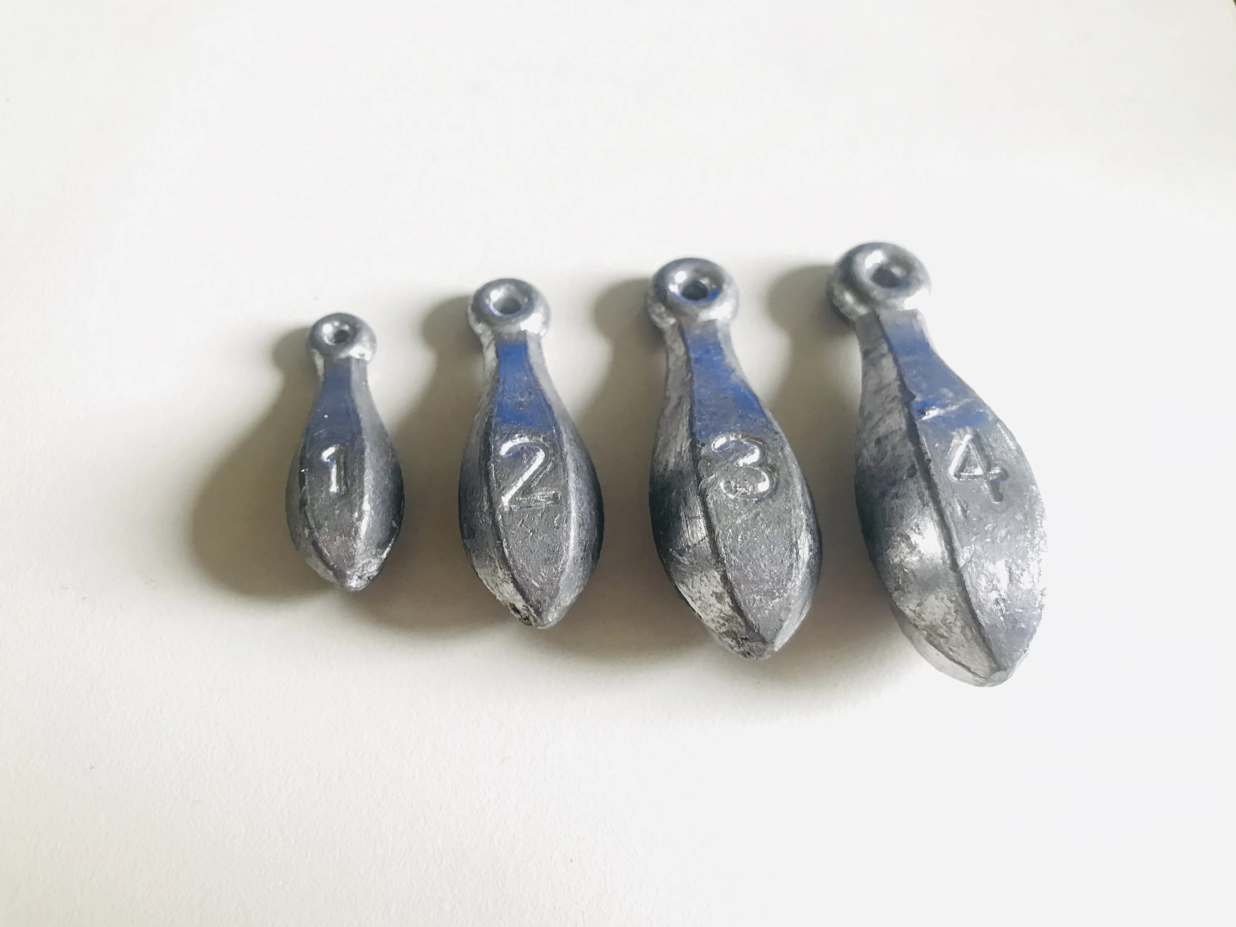 Fishing Tackle Wholesale Small Quantities 28g1360g Reef Sinker Bank