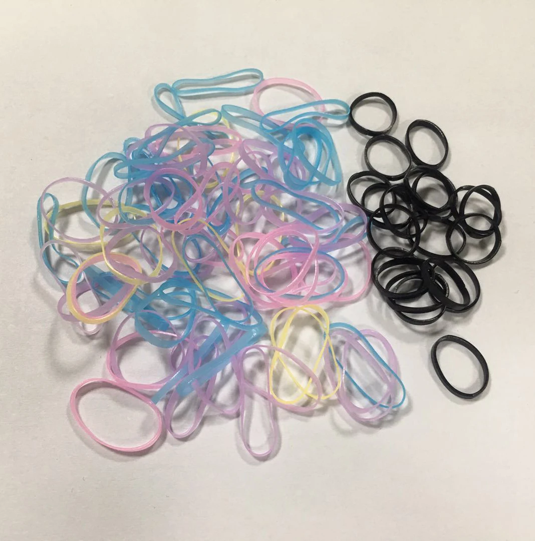 Automatic Hair Elastic Rubber Band Extruder Making Machine New Buy Hair Rubber Band Extruder