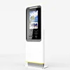 Vertical Multi Function Touch Screen Self Hotel Check In Kiosk