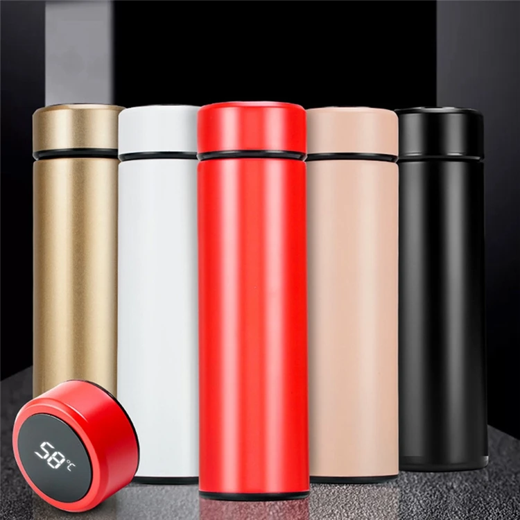 2020 Intelligent Water Bottle Application Lithium Battery Mug Flasks