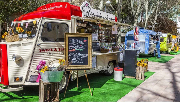 vintage food truck