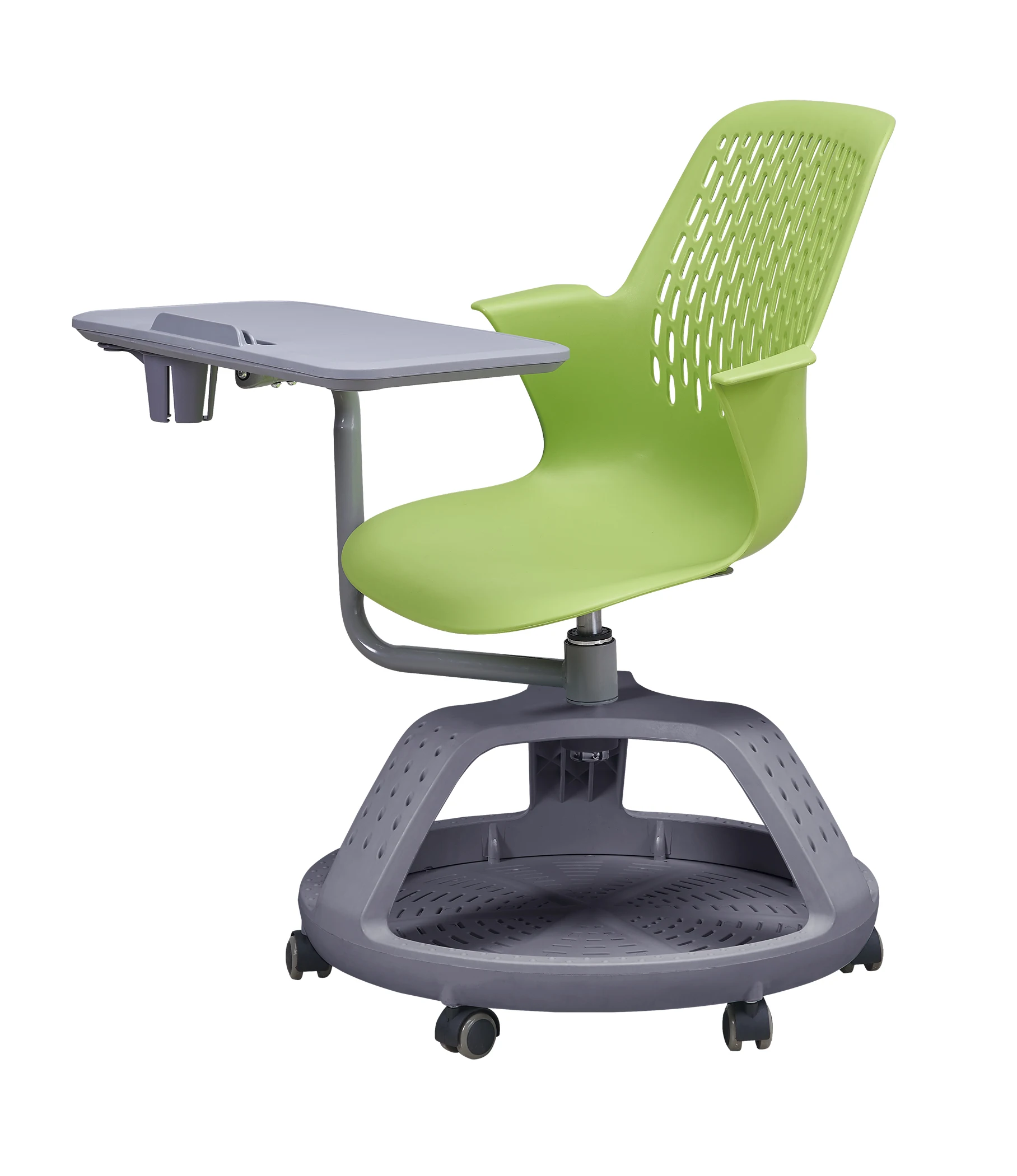 
DX03+03D node chair with writing pad 