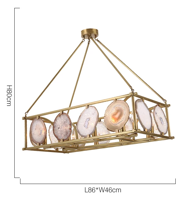 antique brass ceiling chandelier