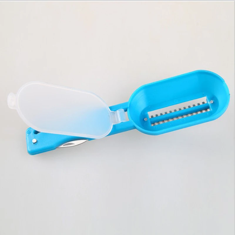 Fish Scales Multifunctional Fish Clean Kill Scale With Scraping Knife