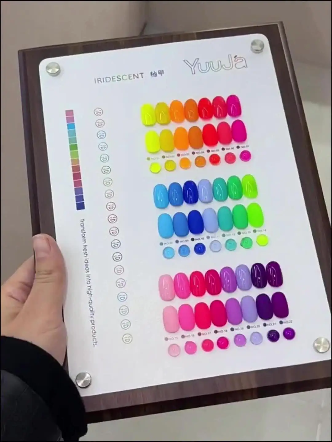 YuuJa ラメネイルカラー24色 YUUJA 22-Color Eco-Friendly Non-Toxic UV Gel Nail Kit for Women