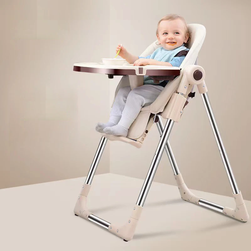 Factory Selling Directly Baby Dining Chair Easy Installation Stable And