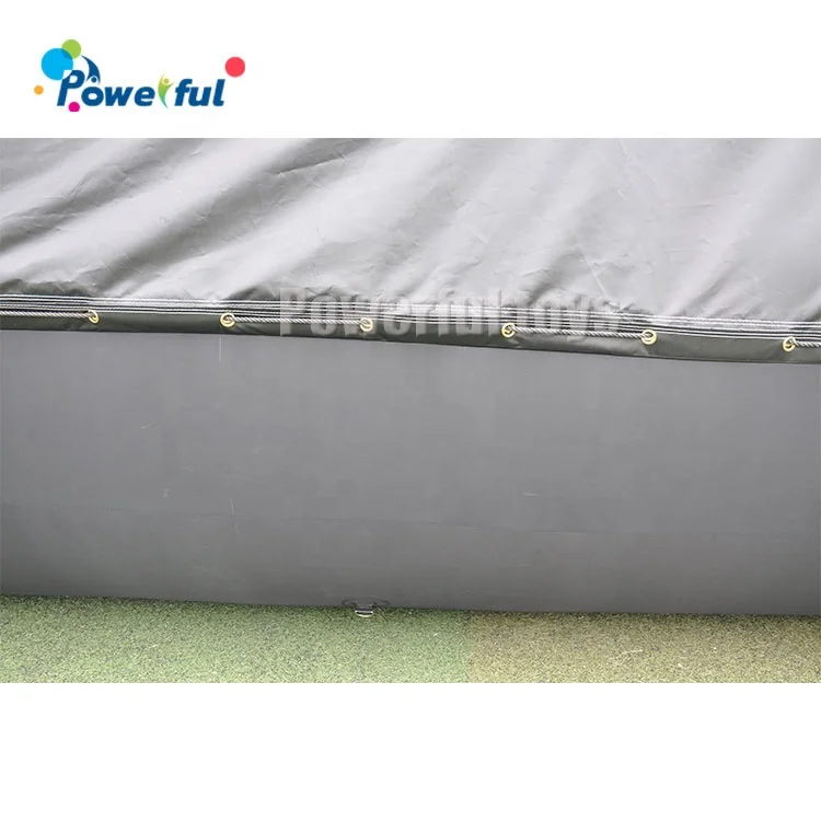 Parking lot commercial projection screen  floating inflatable movie screen for drive-in cinema