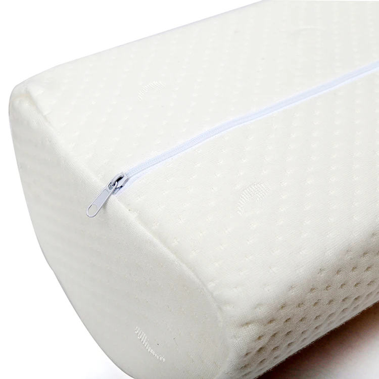 Multifunctional Memory Foam Half Moon Sleeping Pillow Bolster Pillow For Legs And Back Buy