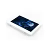 Android Touch Displays With Surround LED Status Light Bar for Room Signage and Access Control