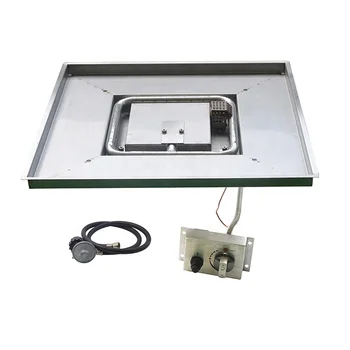 Freien Platz Gas Feuerstelle Brenner Kit Für Feuerstelle Tisch - Buy