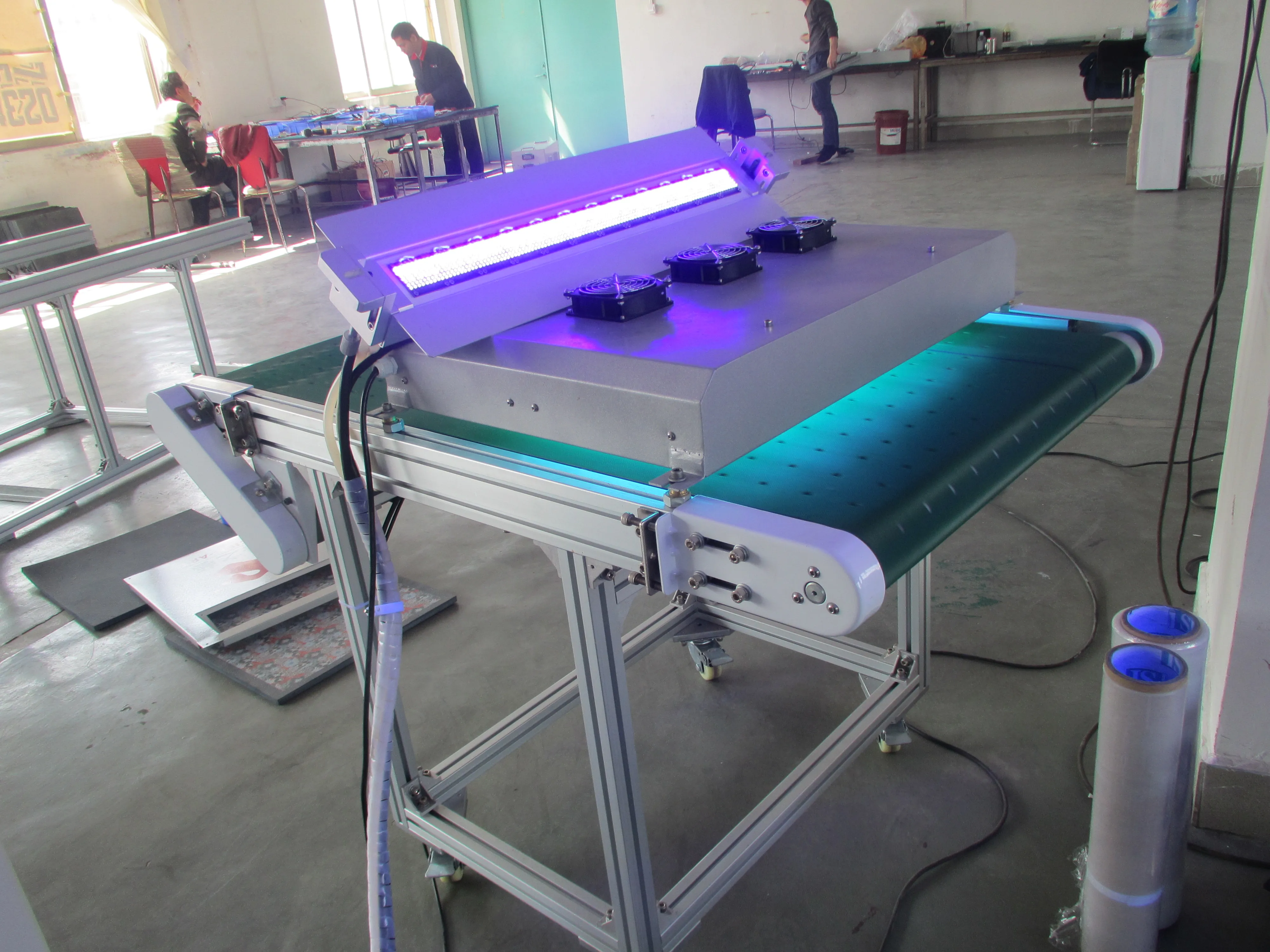 Uv Tunnel Drying Machine Tmuv900 Buy Uv Curing Machine,Automatic Uv