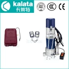 Kalata M300D 高品質 300 キロ自動 ac ギアモーターローラーアップシャッターモーター自動ドアオペレーターリモコン
