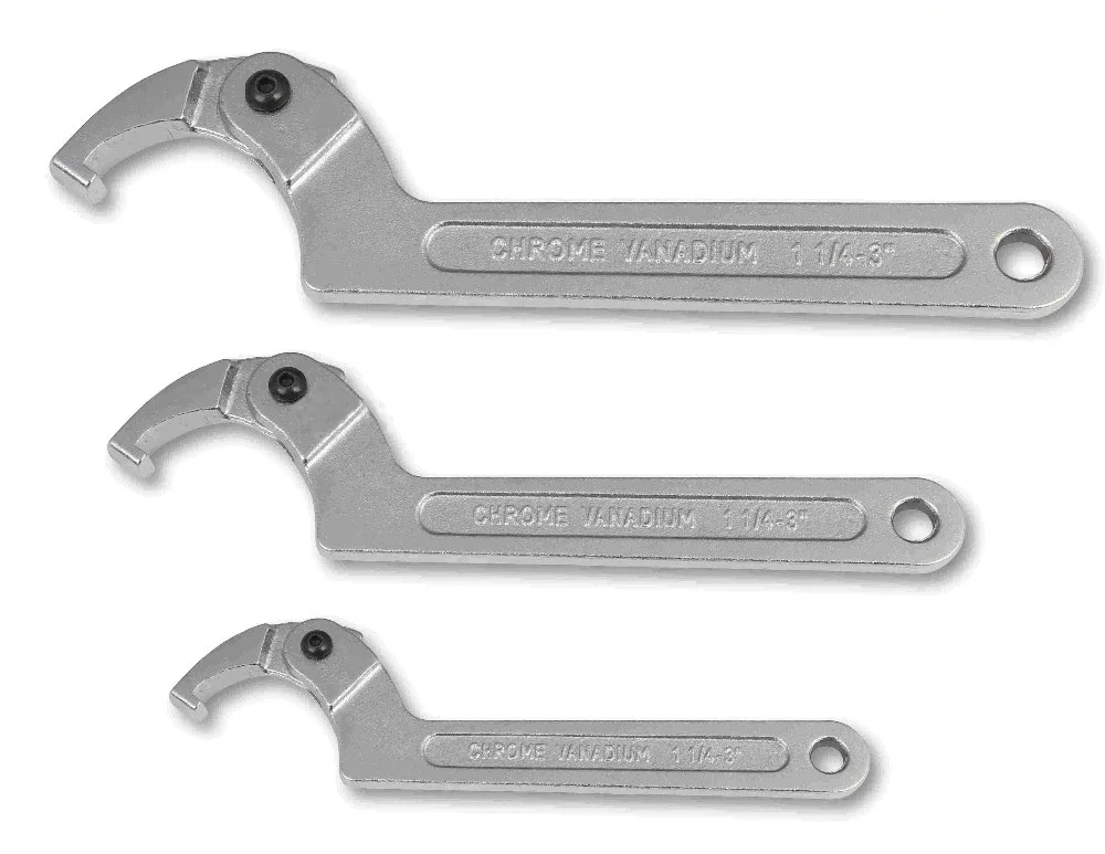 Combined Hook & Pin Spanner Wrench Tool Set Buy Hook Spanner Wrench