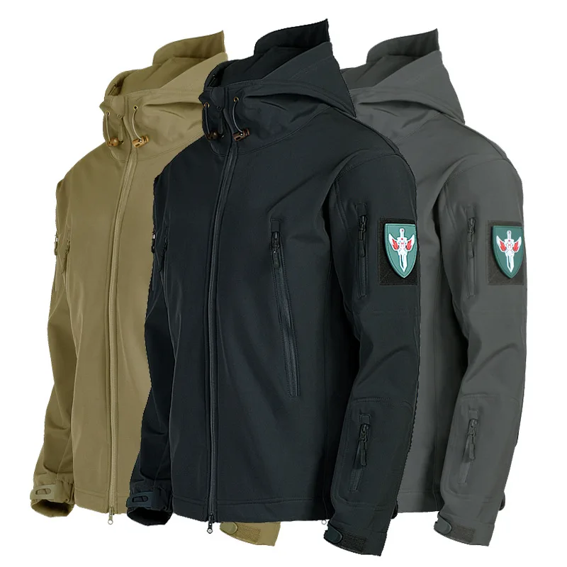 Outdoor Breathable Mens 20000mm Waterproof Jacket With Zipper - Buy ...