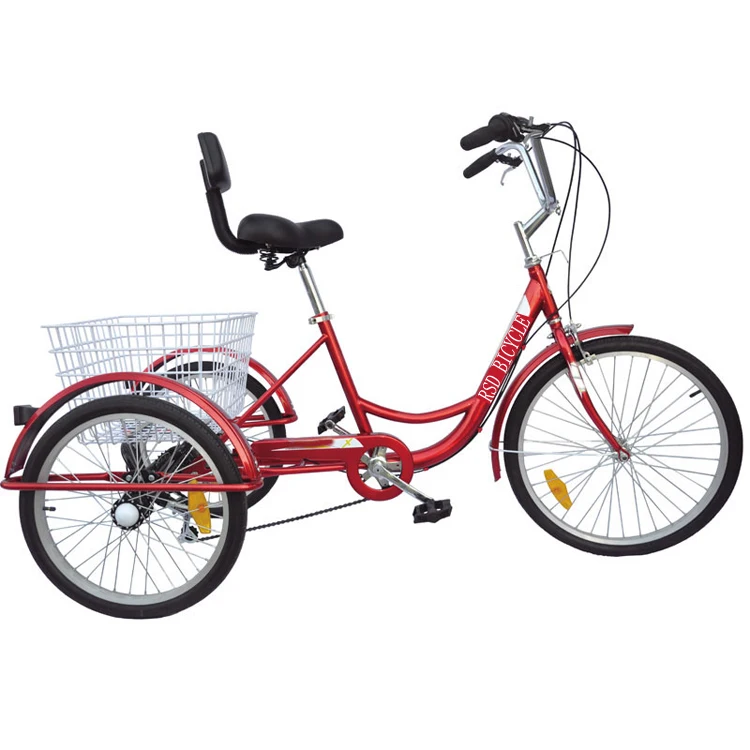 Family Bike Big Tricycle For Sightseeing/beach Three Wheels Bike/adult ...