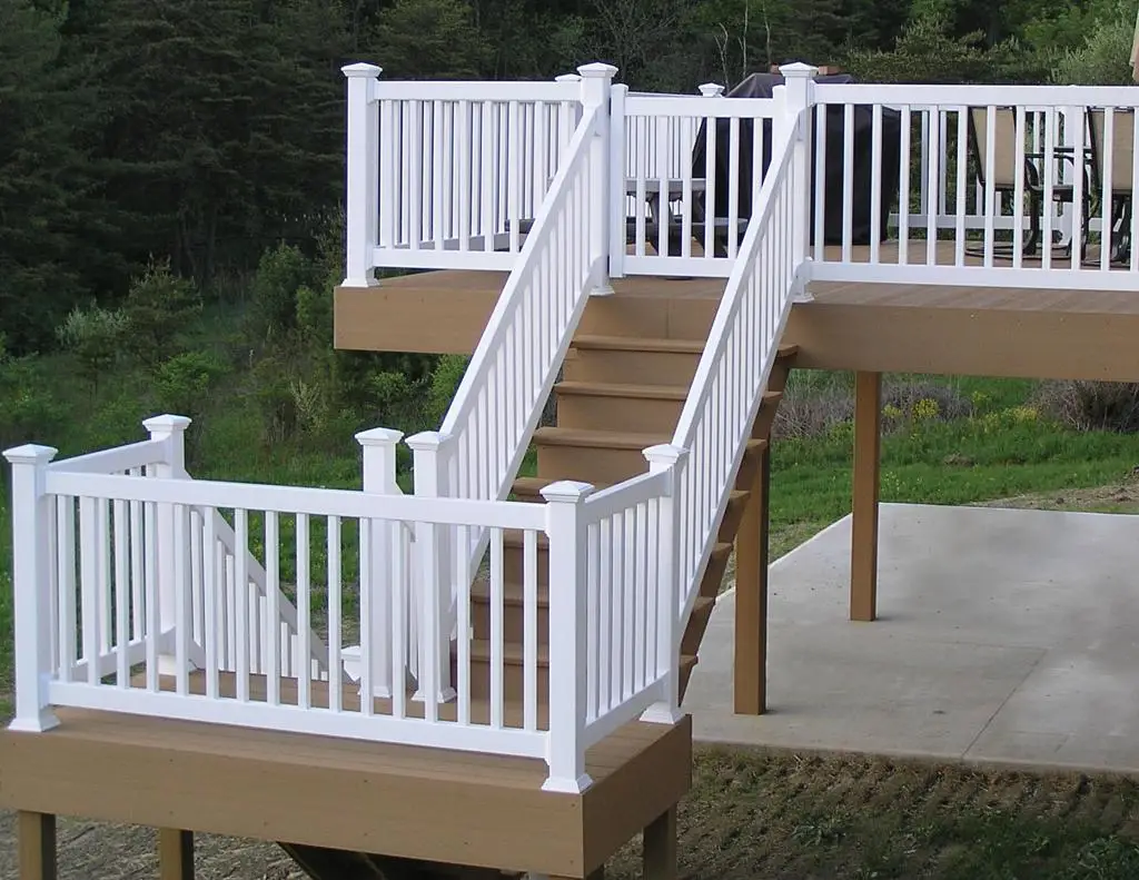 Upvc Rail Handrail Outdoor Railing, View Clear Plastic Handrail 