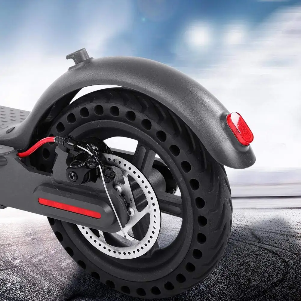AGPTEK Xiaomi M365 Electric Scooter Tyre And Inner Tube 2 Lever Replacement Tyres 8.5/10 Inch For Front And Rear Wheel Durable Non-Slip 2 Pieces Air Tube Xiaomi M365