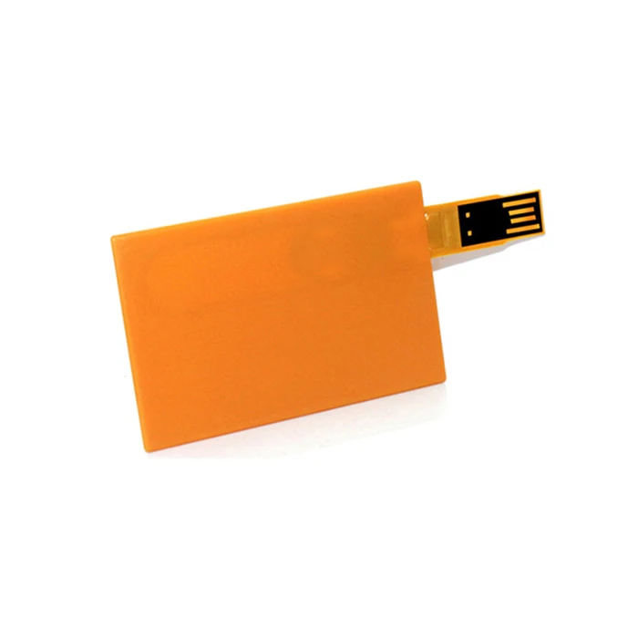 Promotion Gift Business Card Thumb Drives 4GB 8GB 16GB Flash Memory Stick With Personalized Logo - ANKUX.COM