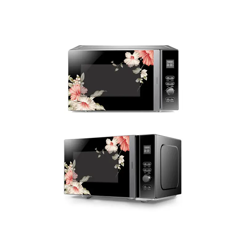 
Tempered Glass Panel For Microwave Oven 3mm Digital Printing Glass Panel 