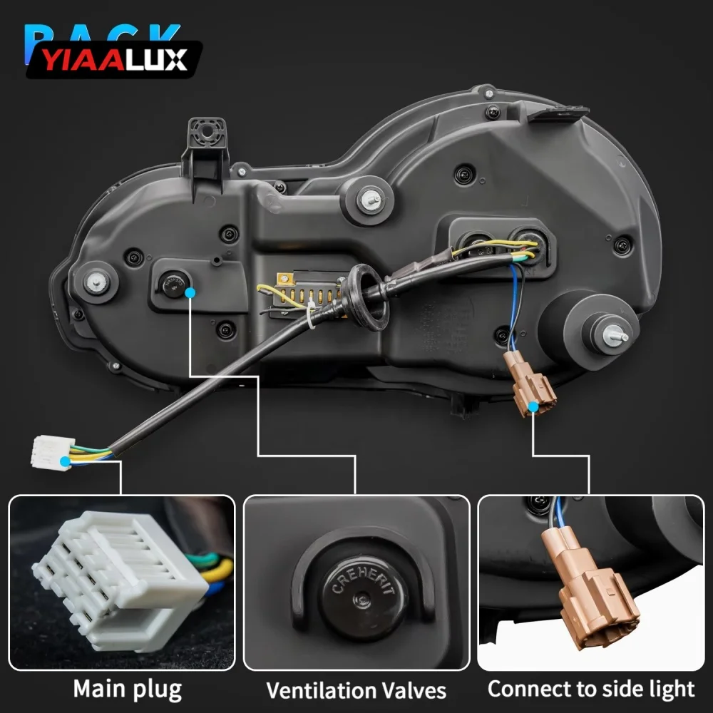 product plug and play led tail lights dynamic starting animation tail lights for nissan gtr gt r r35 2007 2023-18