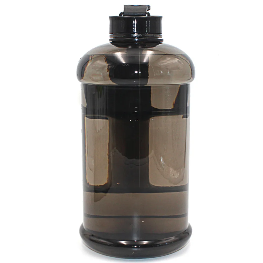 libre de BPA TPU agua potable de memoria Burbuja HIDRATACIÓN 2l auslaufsicherer contenedor de agua 