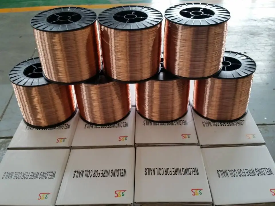 Popular Sale Copper Welding Wire 18kgs Per Spool For Coil Nails Buy
