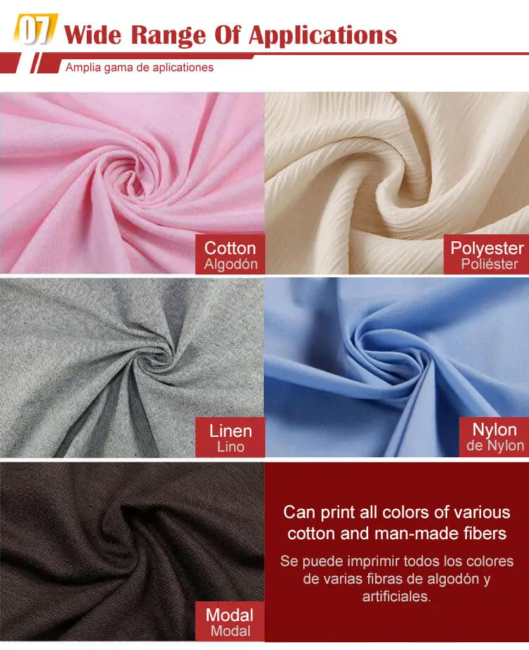 2020 New Design A3 Size Tshirt Dtg Printer Digital Cloth Sweater