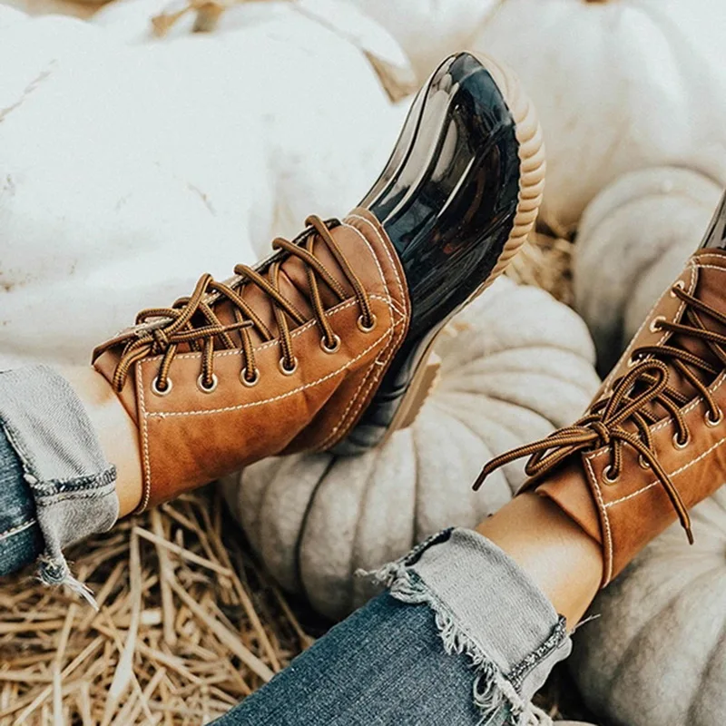 women sexy ankle boots bling sequin female pvc water shoes boots