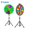 Removable Composable Prize Wheel Spin To Win Wheel Game With Dry Erase Marker And Eraser