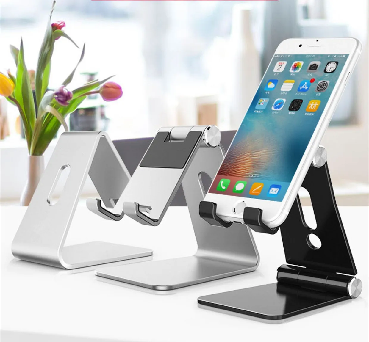 mobile phones holder portable mobile stand holder phone stents