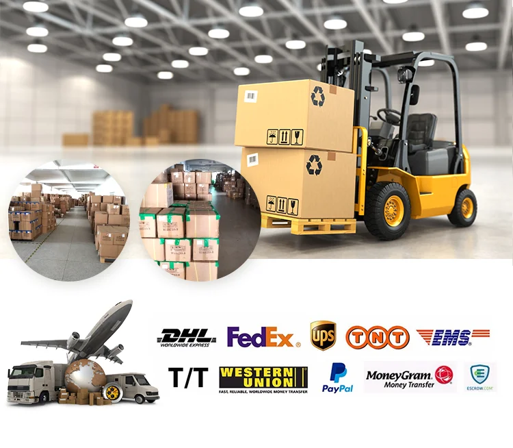 packaging and shipping