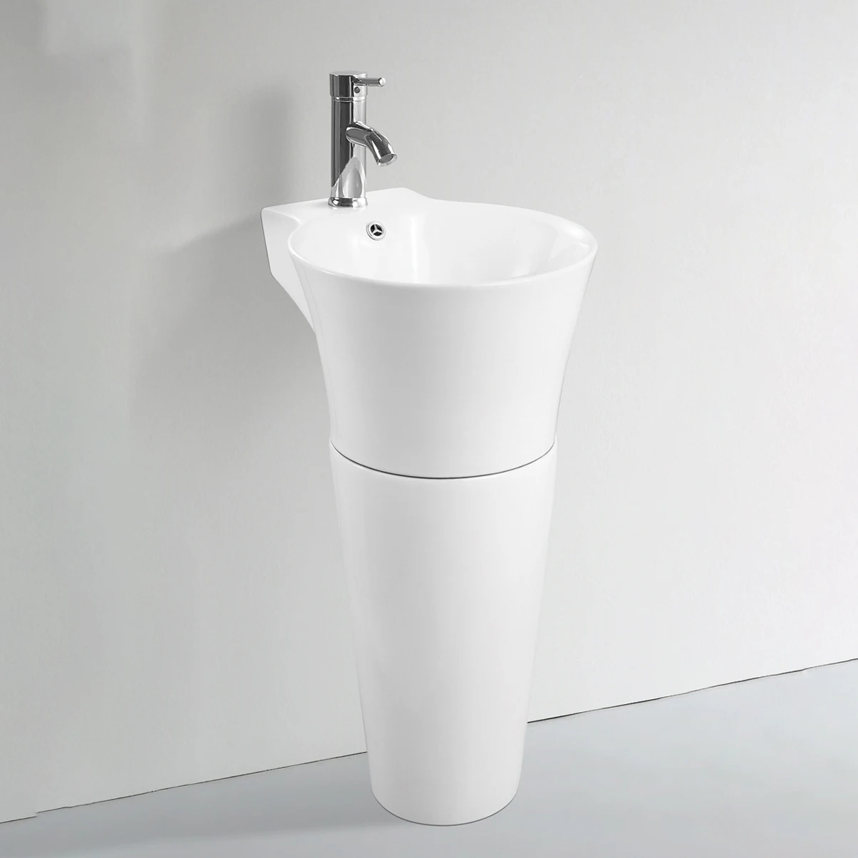 Hotel Bathroom Sink Floor Standing Cheap Price Ceramic Pedestal Basin Buy Pedestal Basin