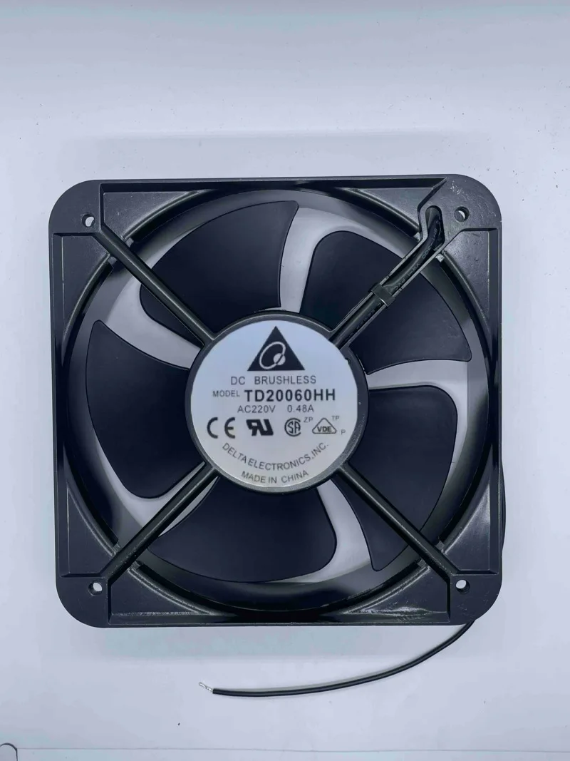 Delta Td20060hh Ball Bearing, 220/380/110V, 0.48A, 20CM - detail 10