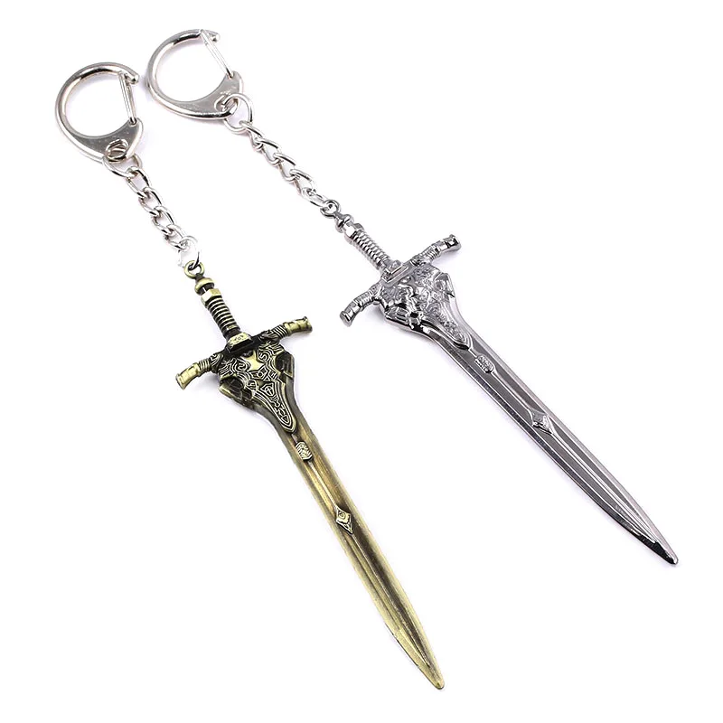 High Quality Dark Souls 3 Artorias Weapon Sword Metal Keychain - Buy ...