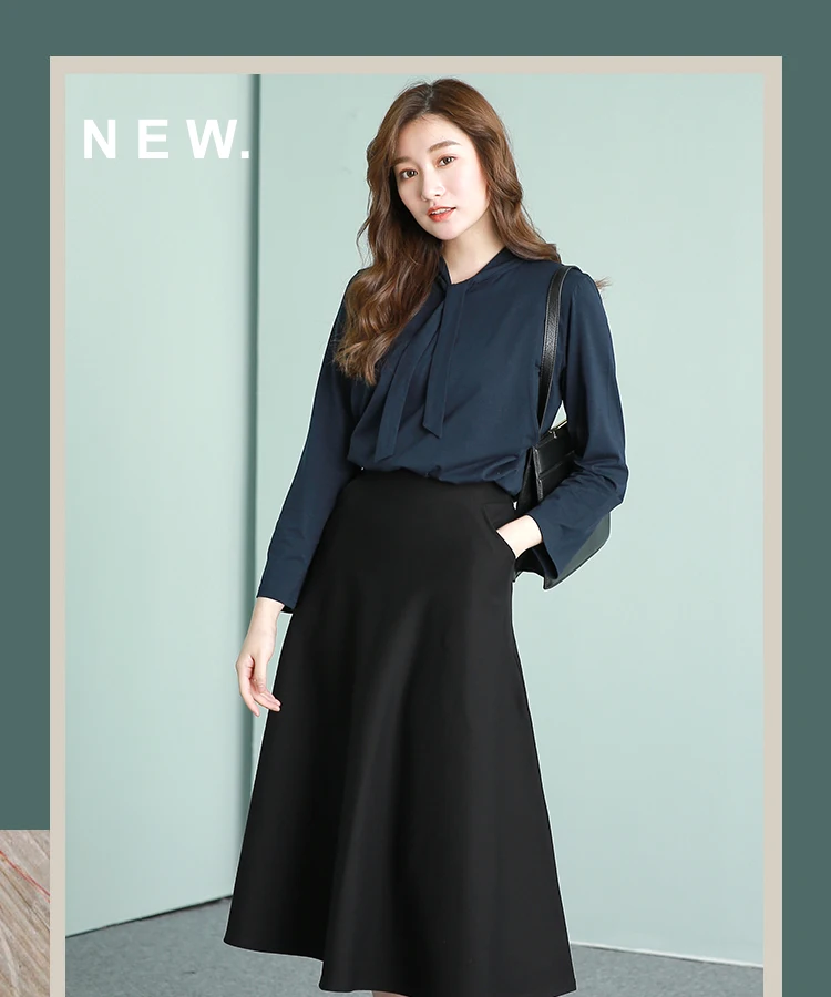 2019 New Autumn Arrival Comfy Long Sleeve Pull Over Office Lady Nursing Sweatshirt.jpg